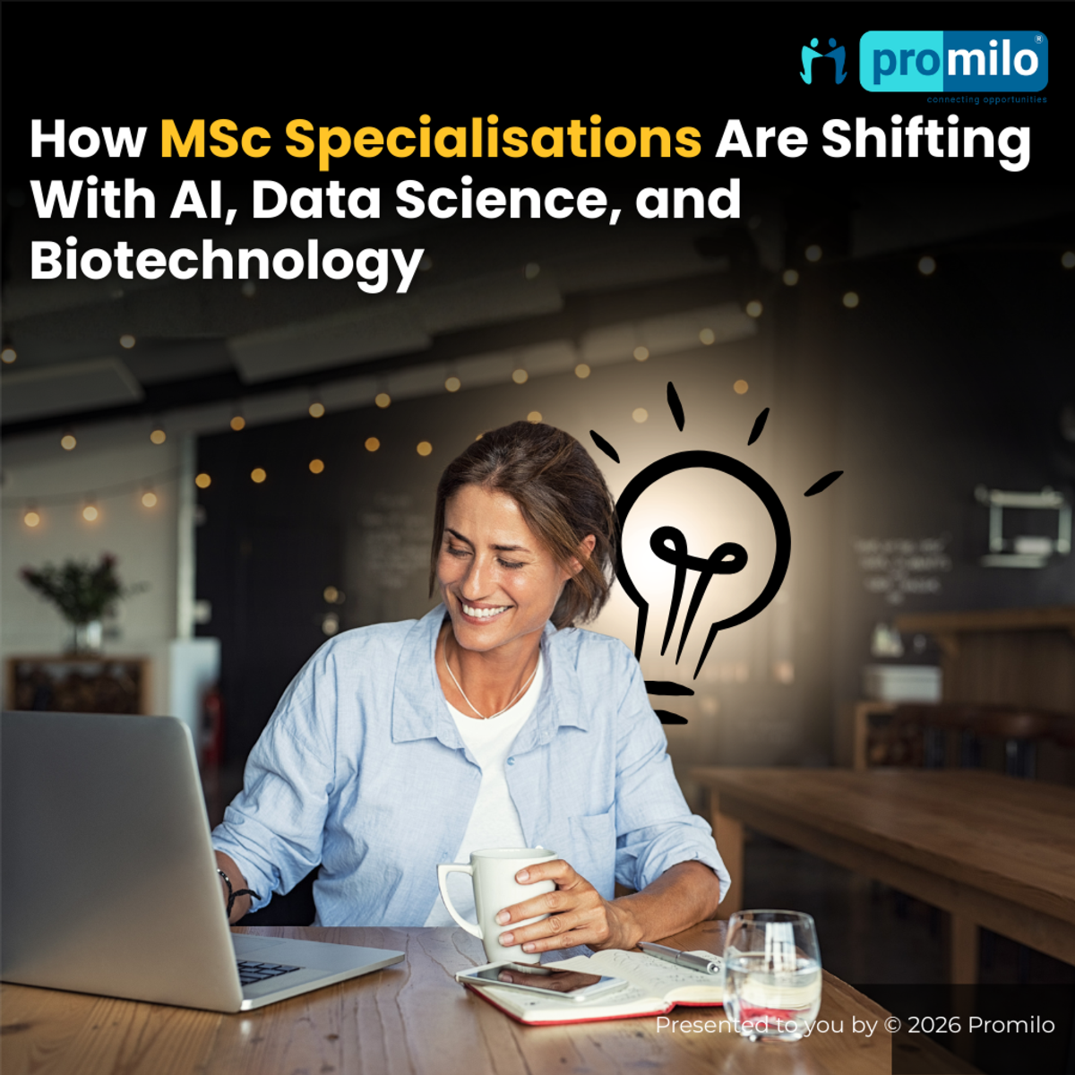 How MSc Specialisations Are Shifting With AI, Data Science, and Biotechnology